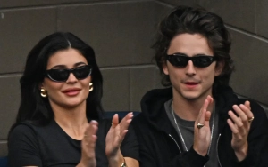 Kylie Jenner and Timothee Chalamet Go Color-Coordinated for Red Carpet Appearance