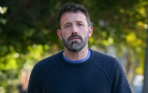 Ben Affleck Glares at Police After Illegally Parking to Eat Fast Food in Car