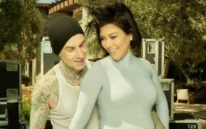 Kourtney Kardashian and Travis Barker Spotted Leaving Hospital After Welcoming First Child