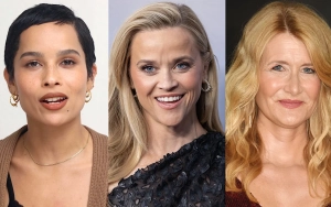 Zoe Kravitz Enjoys Fun 'Big Little Lies' Reunion With Reese Witherspoon and Laura Dern