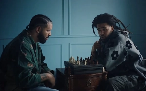 Watch Drake and J. Cole's Face-Off in 'First Person Shooter' Music Video