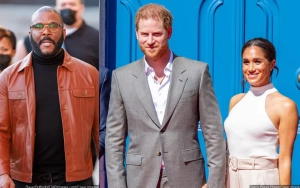 Tyler Perry Offered to Be Therapist for Meghan Markle and Prince Harry