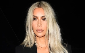 Kim Kardashian Flaunts Massive Christmas Light Display at Her Lavish Mansion