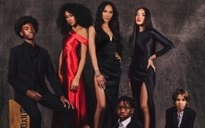 Kimora Lee Simmons Says She and Her Kids Are 'Fine' After Their House Caught Fire