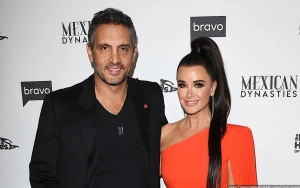 Kyle Richards and Estranged Husband Amicable Enough to Spend Christmas Together