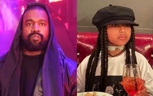 Kanye West's Daughter North Makes Rap Debut at 'Vultures' Listening Party