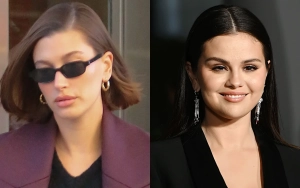 Hailey Bieber Defended After Being Accused of Copying Selena Gomez With Initial Nail Art
