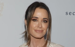 Kyle Richards Insists She Didn't Quit Drinking Due to Addiction in Cryptic Post