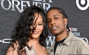 Rihanna Feels Like 'a Background' When A$AP Rocky Bonds With Their Kids