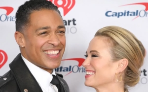 T.J. Holmes Explains Why He's 'Sick' of Calling Amy Robach His 'Girlfriend'