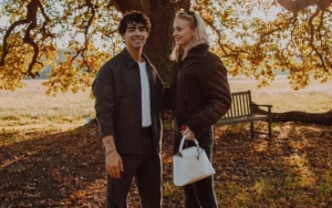 Joe Jonas Spotted in London After Bringing Children to Sophie Turner for Christmas