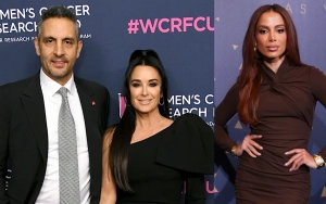 Kyle Richards Shares Cryptic Message After Denying Mauricio Umansky's Dating Rumors With Anitta