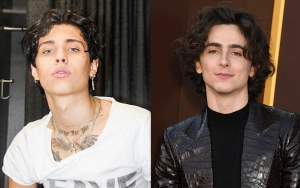 Landon Barker Removes Snapchat Pic of Timothee Chalamet at Kardashian-Jenner Christmas Party