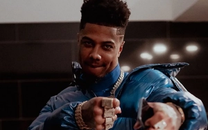 Blueface Gets Flirty With Fast Food Drive-Thru Employees