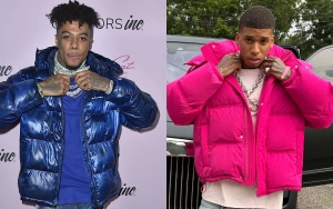 Blueface 'Not Worried' About NLE Choppa's Boxing Fight Challenge