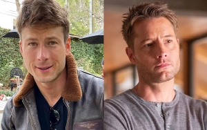 Glen Powell Hilariously Reacts to Being Mistaken for Justin Hartley at 2024 Golden Globes