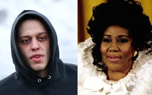 Pete Davidson Reveals He's High on Ketamine at Aretha Franklin's Funeral