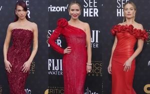 Critics' Choice Awards 2024: Red-Dressed Dua Lipa, Emily Blunt and Margot Robbie Shine on Red Carpet