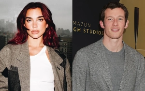 Dua Lipa All Smiles on Date Night With Callum Turner After Romantic Slow Dance