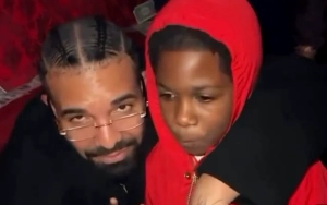 Drake Under Fire for Hanging Out With Underage Rapper FNG Lil King at Club