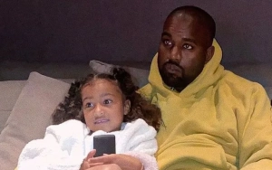 North West Shows Off Her Own Expensive Grills After Dad Kanye Flaunted His 
