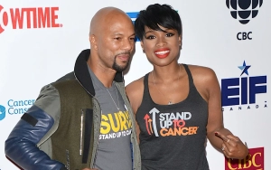 Jennifer Hudson and Common Flaunt Rare PDA During Date Night at Lakers Game