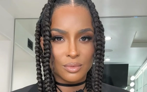 Ciara Flaunts Postpartum Body in Low-Cut Gown for First Night Out Since Giving Birth