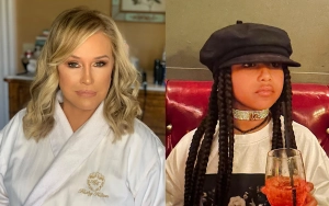 Kathy Hilton Showers 'Little Genius' North West With Praise in Original Rap Song