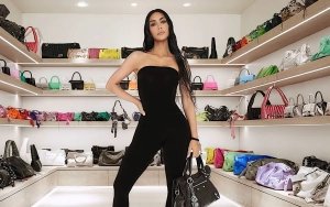 Kim Kardashian Boasts About Her Balenciaga Bags Collection Following Backlash Over New Deal