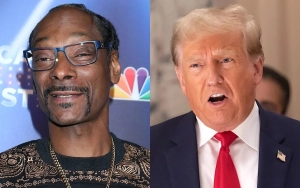 Snoop Dogg Insists Donald Trump 'Has Done Only Great Things'