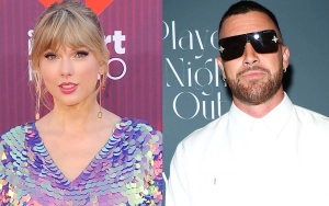 Taylor Swift and Travis Kelce Celebrate Chiefs Heading to Super Bowl LVIII With PDA on Field