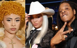Ice Spice Shows Excitement After Meeting Beyonce at the Grammys Despite Jay-Z's Shade