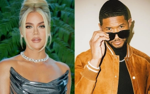 Khloe Kardashian Shoots the Shot at Usher After His SKIMS Campaign Released