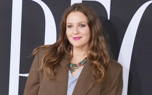 Drew Barrymore Refuses to Show Her Grey Hair