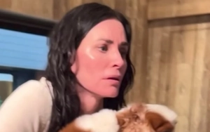 Courteney Cox Under Fire for Making Fun of L.A. Flooding in Video