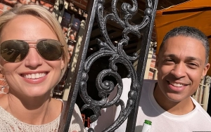 T.J. Holmes Claims He and Amy Robach Are Banned From Disney Parks After Romance Scandal