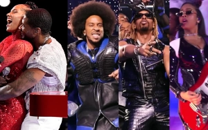 Super Bowl LVIII: Usher Brings Alicia Keys, Ludacris, Lil Jon, H.E.R. and More for Halftime Show