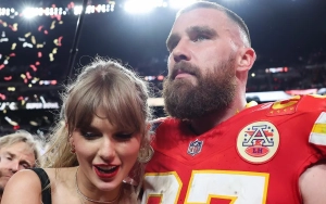 Super Bowl LVIII: Taylor Swift and Travis Kelce Kiss in Emotional Moment After Chiefs' Win
