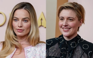 Margot Robbie and Greta Gerwig in Good Spirits at 2024 Oscars Nominees Luncheon After 'Barbie' Snubs