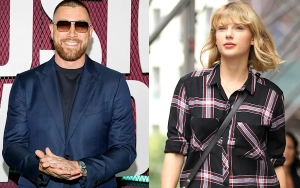 Travis Kelce Spotted Boarding Private Jet to Reunite With Taylor Swift in Australia 