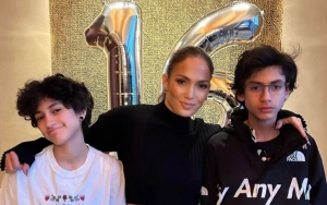 Jennifer Lopez and Twin Children Enjoy Trip to Japan for the Kids' 16th Birthday