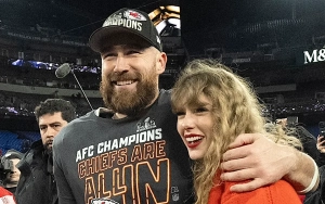 Travis Kelce Doesn't Leave Out Taylor Swift of Las Vegas Party After Short Reunion in Australia