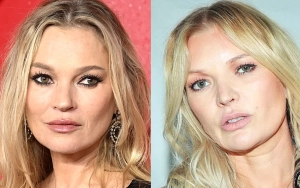 Kate Moss' Resemblance to Model Denise Ohnana Leaves Fans in Shock