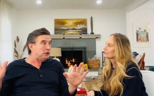 Billy Baldwin and Wife Seen in Heated Discussion After He Launched Tirade on Sharon Stone
