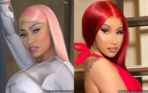 Nicki Minaj's Fans Allegedly Fighting With Cardi B's Devotees at Rolling Loud