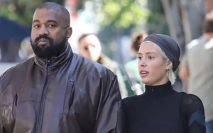 Kanye West Gets Handsy With Bianca Censori While Heading to Business Meeting