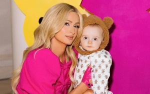 Paris Hilton Celebrates Easter With Son Phoenix
