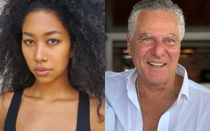 Kimora Lee's 21-Year-Old Daughter Aoki Locks Lips With Vittorio Assaf, 65, on Beach