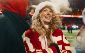 Brittany Mahomes Debuts Fiery New Red Hair at Provocative Photoshoot