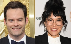 Bill Hader and Ali Wong Burst Into Laughter on Fun Rare Public Outing in California